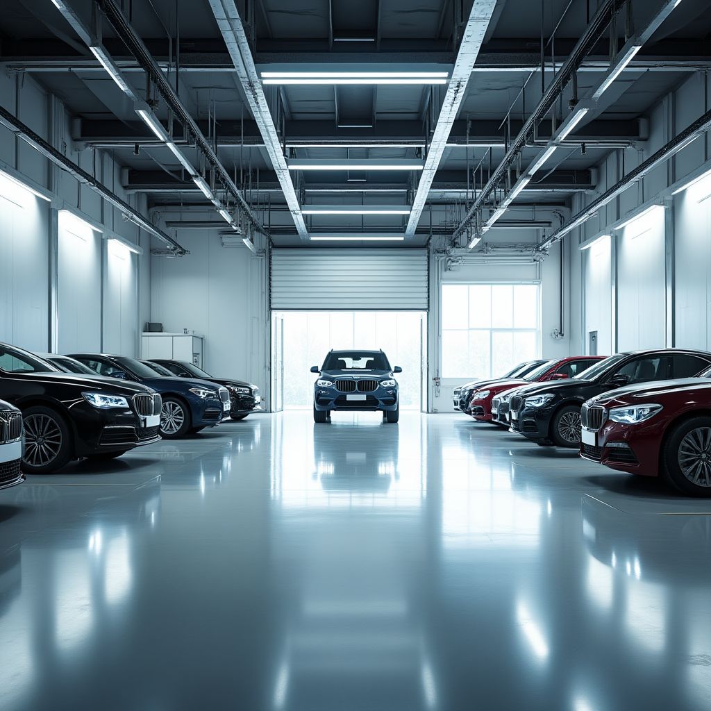 Profesionální čištění interiéru vozidla