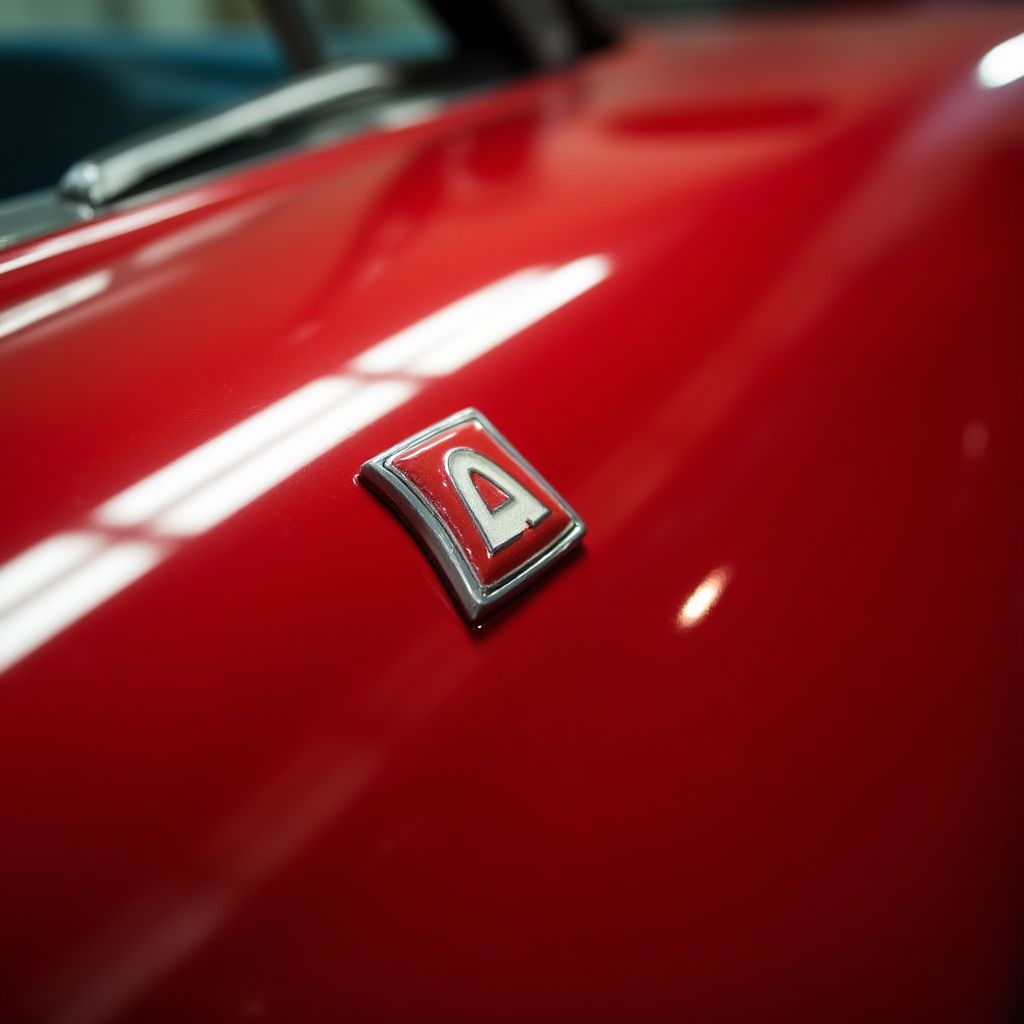 Leštění karoserie