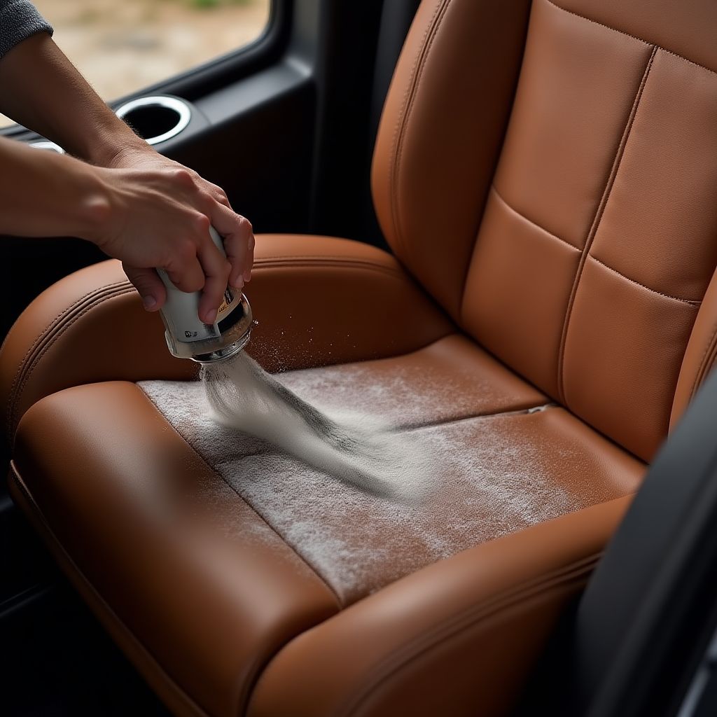 Čištění kožených sedadel