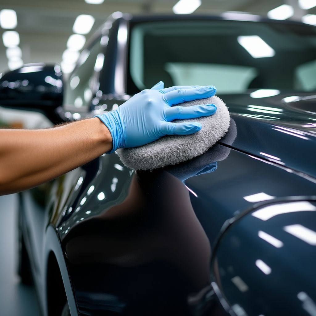 Leštění a voskování