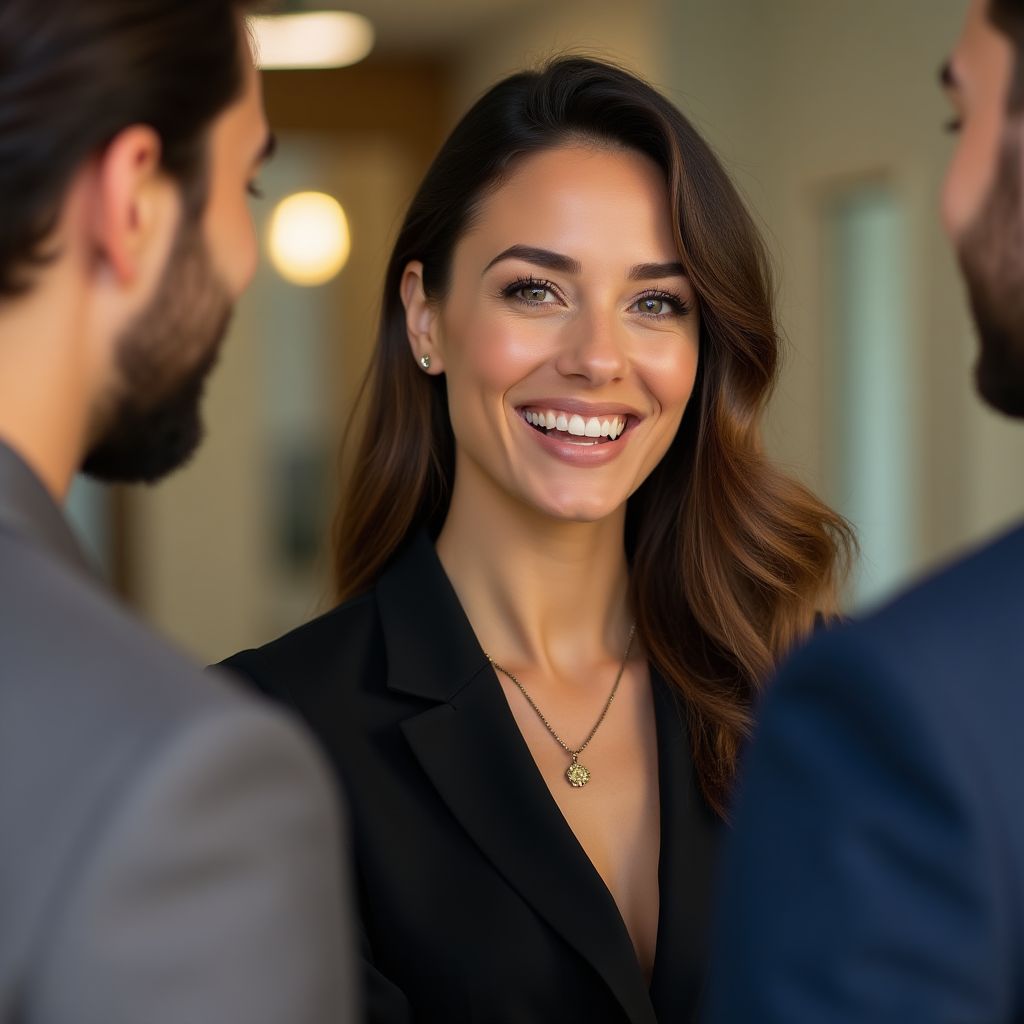 Lucie Marková - Recepční a koordinátorka