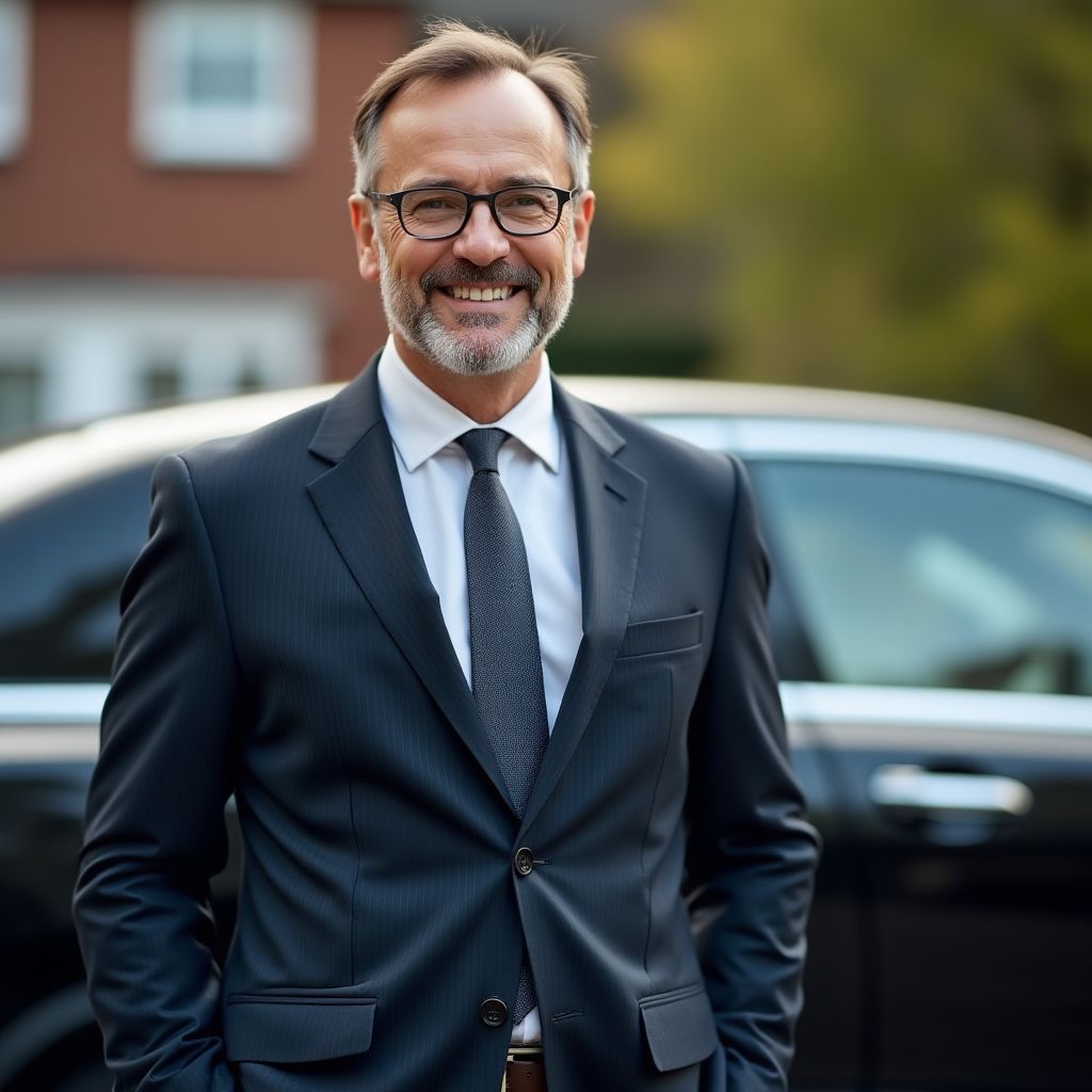 Fotografie spokojeného zákazníka