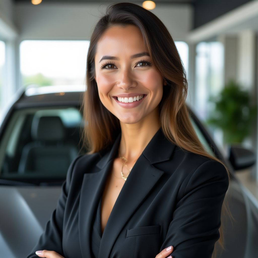 Fotografie spokojené zákaznice